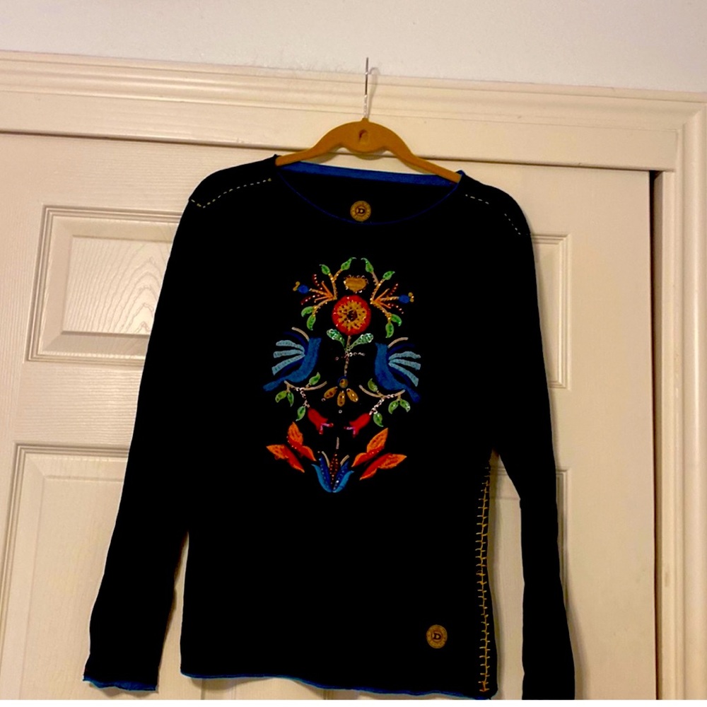 Double D Ranchwear long-sleeve pullover